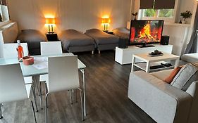 Boathouse Amsterdam With Bikes